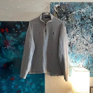 Polo Ralph Lauren Men's Grey Sweatshirt